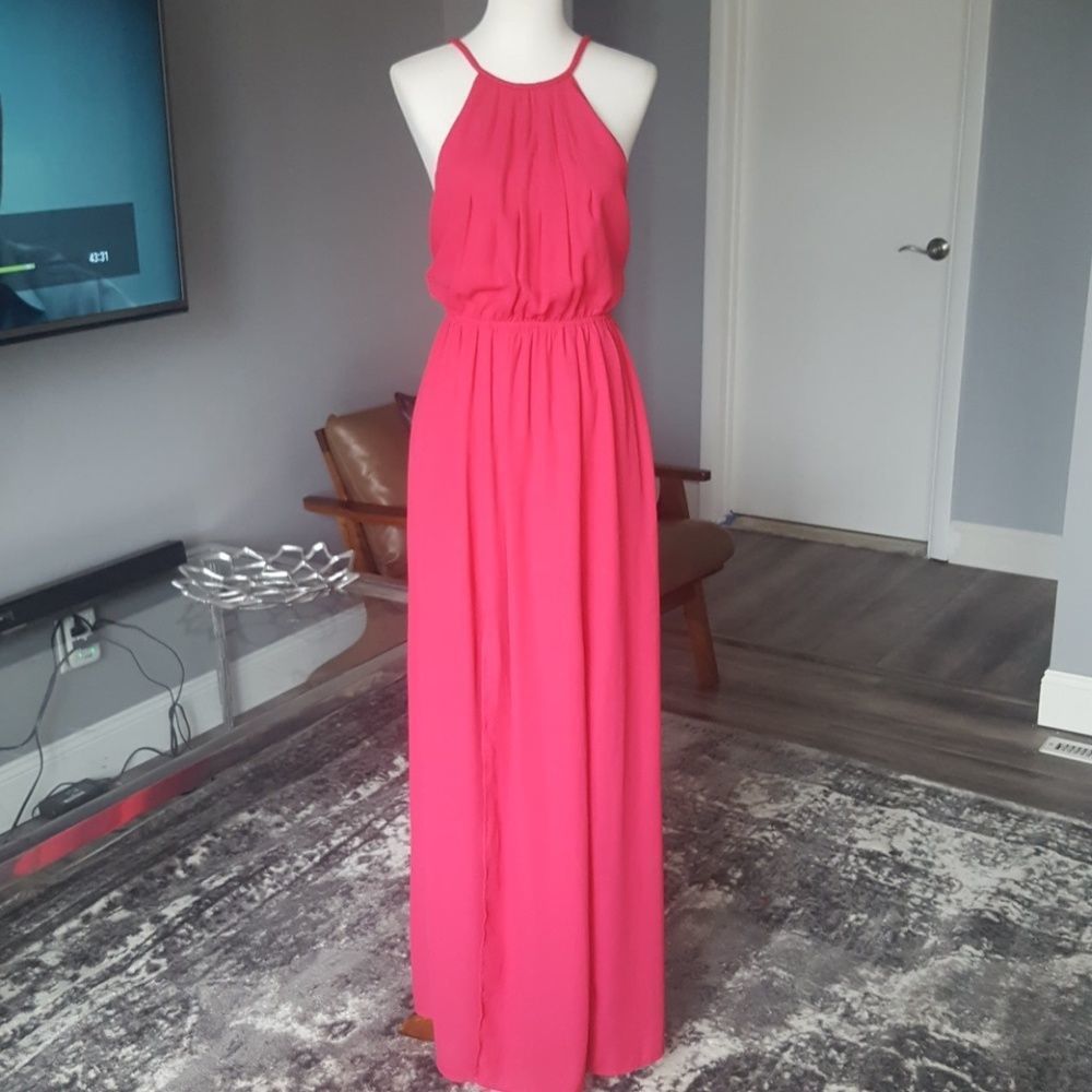 Doe & Rae Backless Maxi